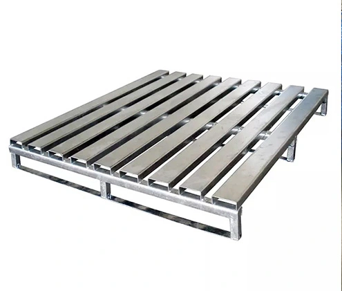 galvanized metal pallets