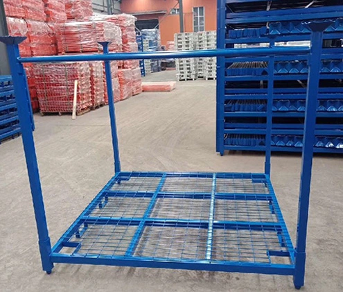 metal stacking racking