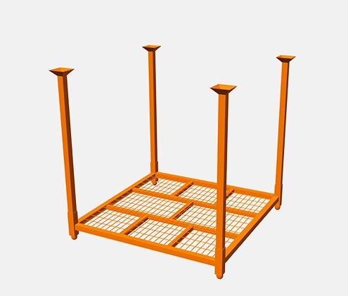 portable stack racks